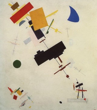Abstracto famoso Painting - suprematismo 1916 2 Kazimir Malevich resumen